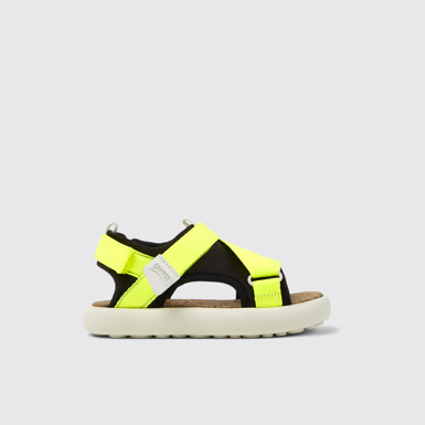 Side view of Pelotas Flota Multicolor Recycled PET Sandals for Kids.