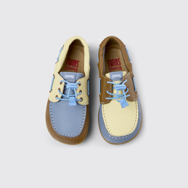 Twins Náuticos de piel multicolor para niños.