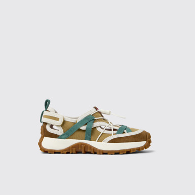 Drift Trail Chaussures semi-ouvertes pour enfants en textile multicolore et en cuir nubuck.