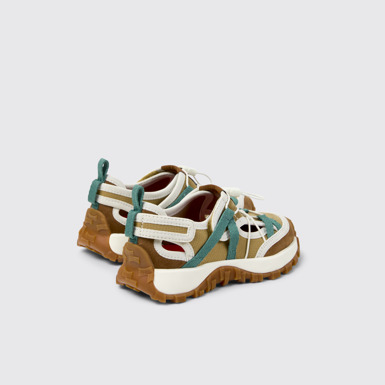 Drift Trail Chaussures semi-ouvertes pour enfants en textile multicolore et en cuir nubuck.