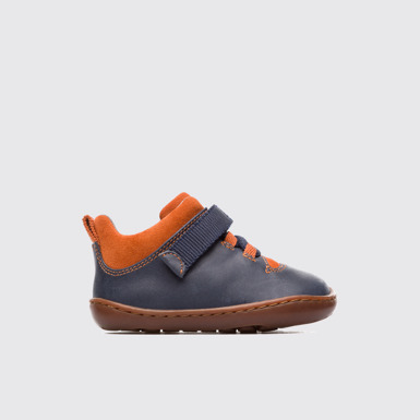 Side view of Peu Multicolor Boots for Kids