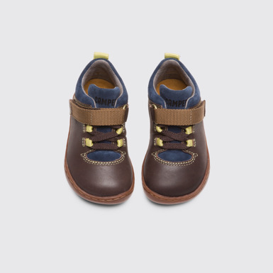 Overhead view of Peu Multicolor Boots for Kids