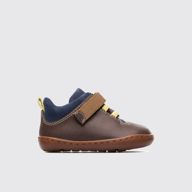 Side view of Peu Multicolor Boots for Kids