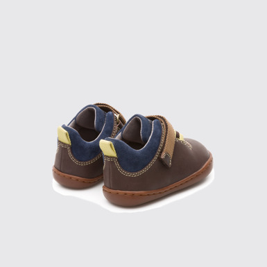 Back view of Peu Multicolor Boots for Kids
