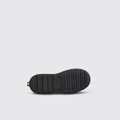 The sole of Norte Brown ankle boot for boys