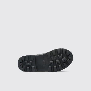 The sole of Brutus Blue Boots for Kids