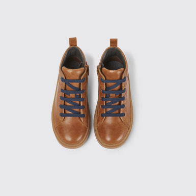 Kiddo Botina de color marró clar