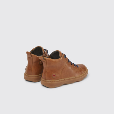 Kiddo Botina de color marró clar