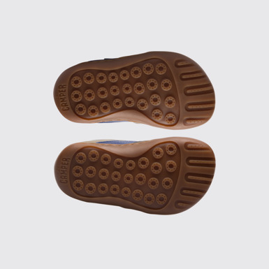 The sole of Twins Multicolor Boots for Kids