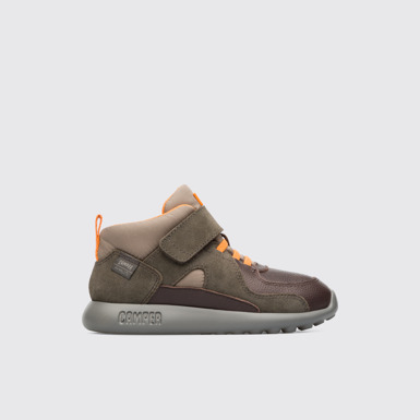Side view of Driftie Ankle boot for boys