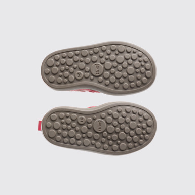 Twins Botín TWINS rosa con cremallera para niña