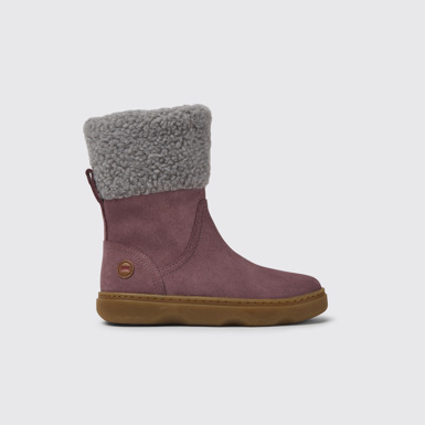 Kiddo Botas violeta