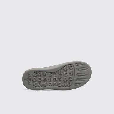 The sole of Peu Touring Dark grey ankle boot for boys