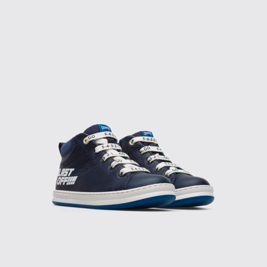 Front view of Twins Blue TWINS sneaker for boys