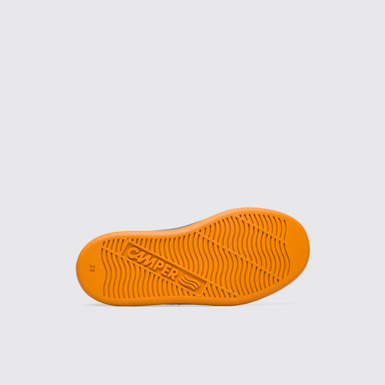 The sole of Runner Multi-colored sneaker for boys