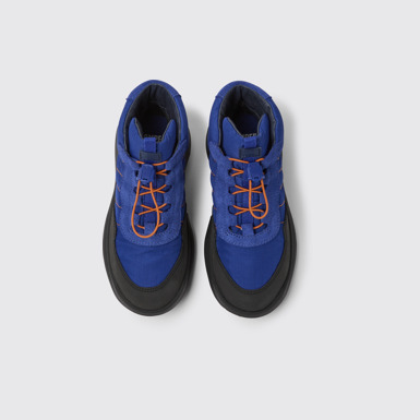 CRCLR Botines azules y negros