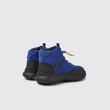 CRCLR Botines azules y negros