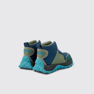 Drift Trail Sneakers multicolores de tejido y piel para niños