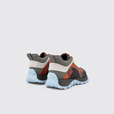 Back view of Drift Trail HYDROSHIELD® Multicolor Textile/Nubuck Sneaker for kids
