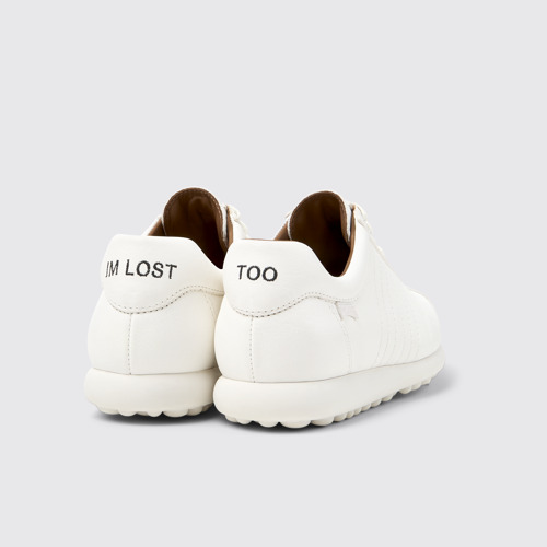 Image of Pelotas Festival Edition Chaussures blanches emblématiques pour homme