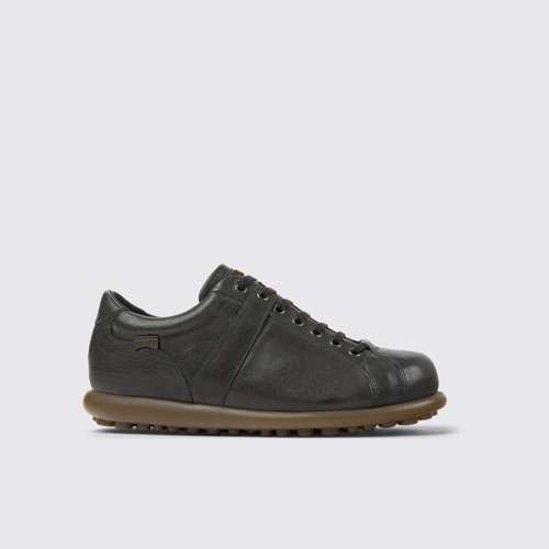 Image of Pelotas Zapatos de piel gris