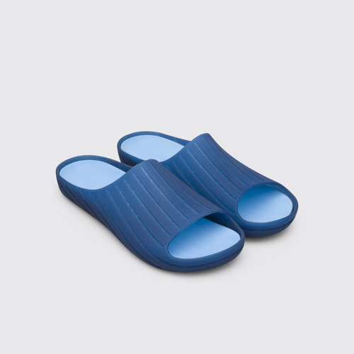 Image of Front view of Wabi Monomaterial Wabi sandal
