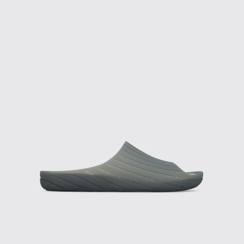 Side view of Wabi Monomaterial Wabi sandal