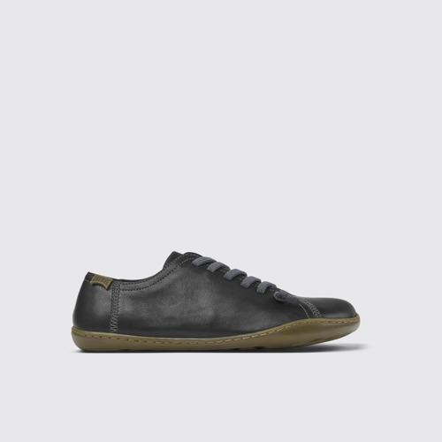 Image of Side view of Peu Black Casual Shoes for Women