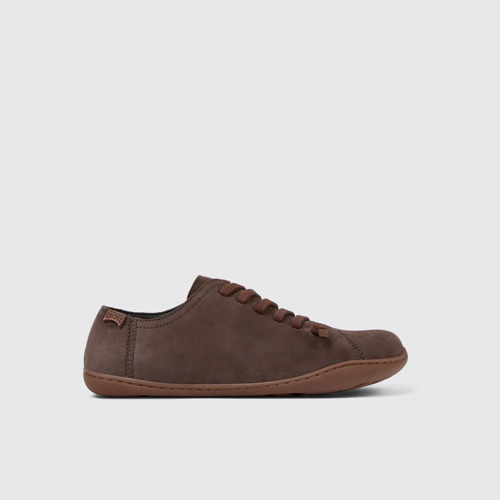 Image of Peu Chaussures en nubuck marron pour femme