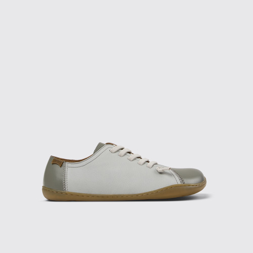 Twins Schwarzer Damenschuh aus Leder.