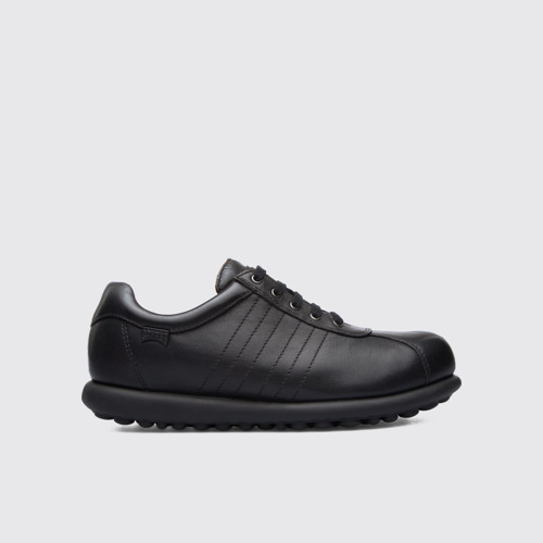 Side view of Pelotas Black Sneakers for Women