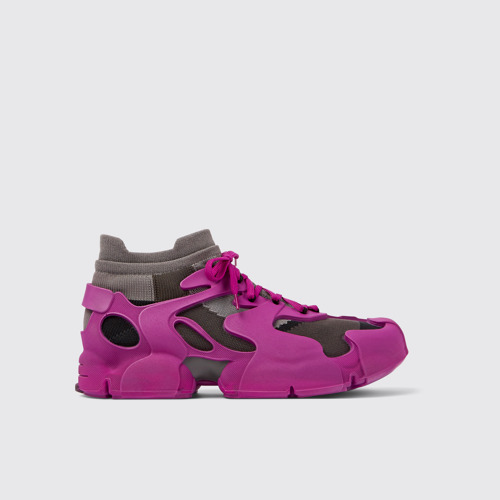 Image of Tossu Sneakers de malla violetas