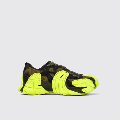 Image of Side view of Tormenta Multicolored Textile Sneaker