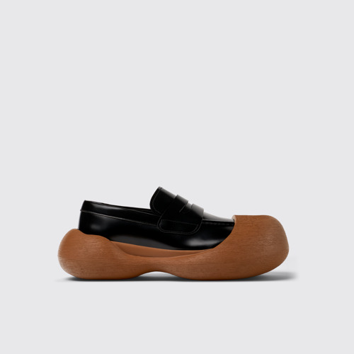 Image of CAMPERLAB CARAMBA Mocasines de piel marrones y negros