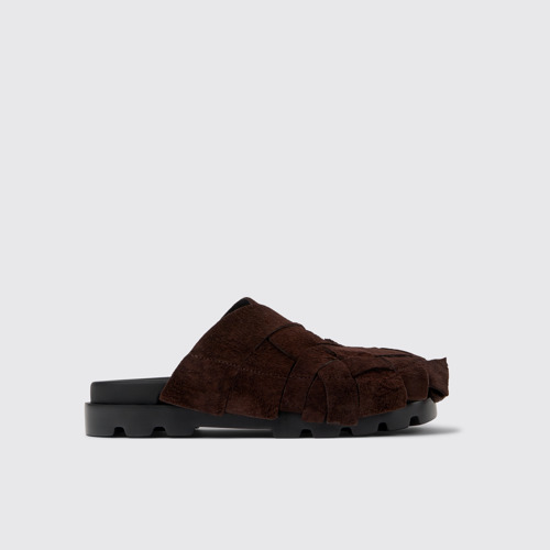 Image of Brutus Sandal Sandali in nabuk marroni
