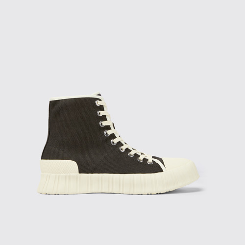 Image of Roz Sneakers negras de algodón reciclado