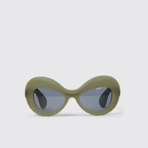 CAMPERLAB SUNGLASSES Gafas de sol de acetato PULLA verdes