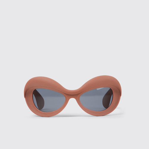 Image of CAMPERLAB SUNGLASSES Lunettes de soleil Terracotta PULLA en acétate