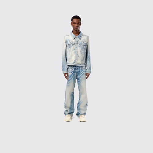 Image of Denim Jeans Blue Denim Jeans