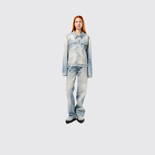Image of Denim Jeans Blue Denim Jeans