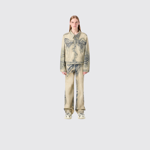 Image of CAMPERLAB DENIM Vaquero color arena y negro