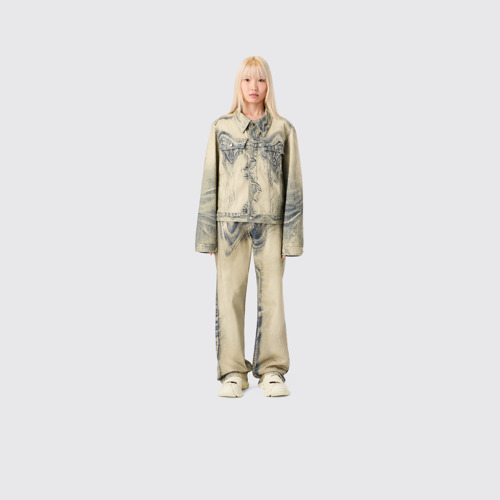 Image of CAMPERLAB DENIM Sand-black Denim Jeans