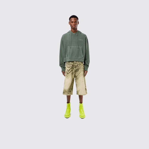 Image of Denim Shorts