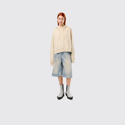 Image of Denim Shorts Blue Denim Shorts