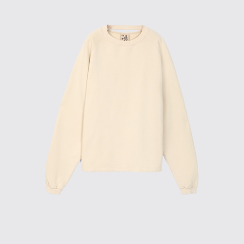 Image of Crewneck Pull en PYRATEX® sable dégradé
