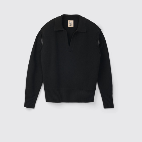 CAMPERLAB KNIT Pull en laine mélangée noir