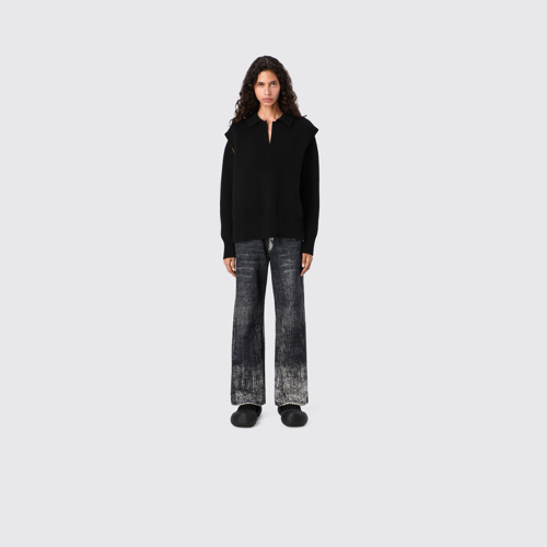 Image of CAMPERLAB DENIM Muted black denim jeans