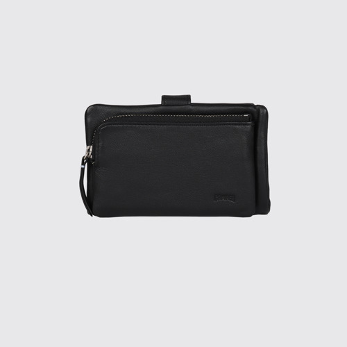 Image of Side view of Soft Leather Soft Leather WALLET