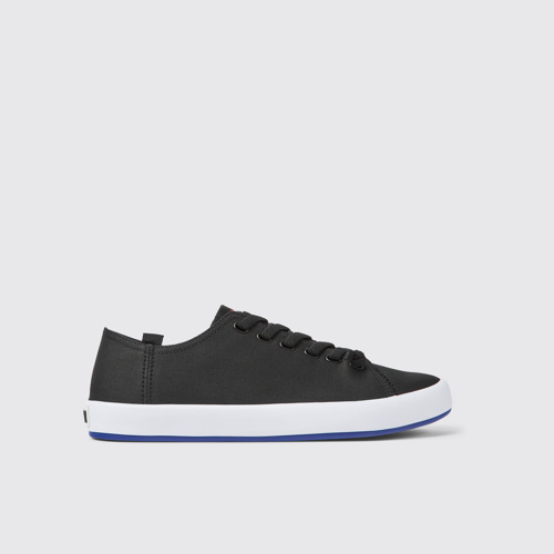 Image of Andratx Schwarzer Herrenschuh aus Textil