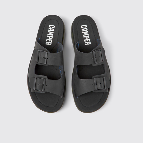 Y’s_camper様 リクエスト 4点 まとめ商品 Brutus Black Sandals for Men - Spring/Summer collection